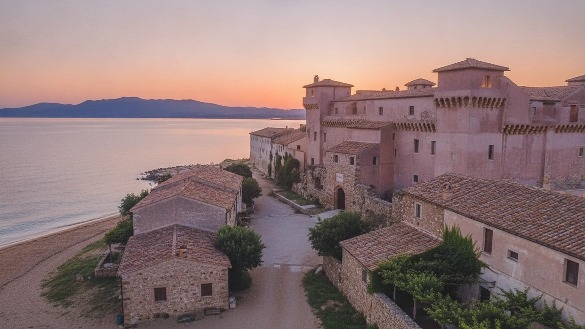 Castello di Santa Severa — Santa Marinella (Lazio)